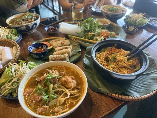 Madam Thu Restaurant - Taste of Hue - where to eat hue vietnam