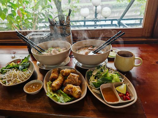 N. Cafe & Food - where to eat hue vietnam