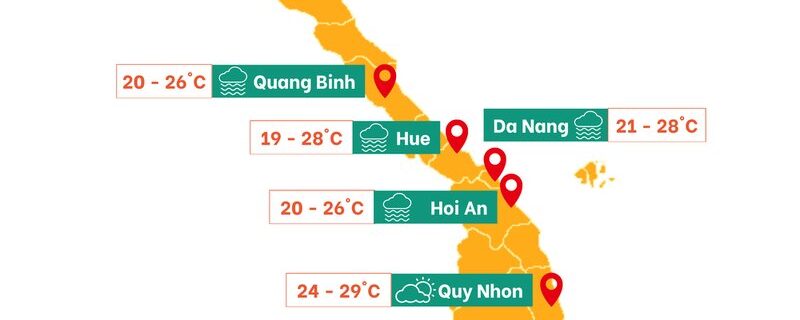 where to go in vietnam in december A Travel Guide to Vietnam in December | IZITOUR