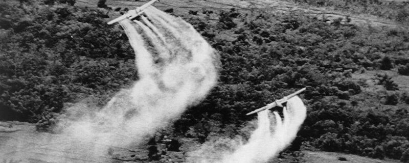 how was agent orange used in vietnam The Dark Shadow of Agent Orange