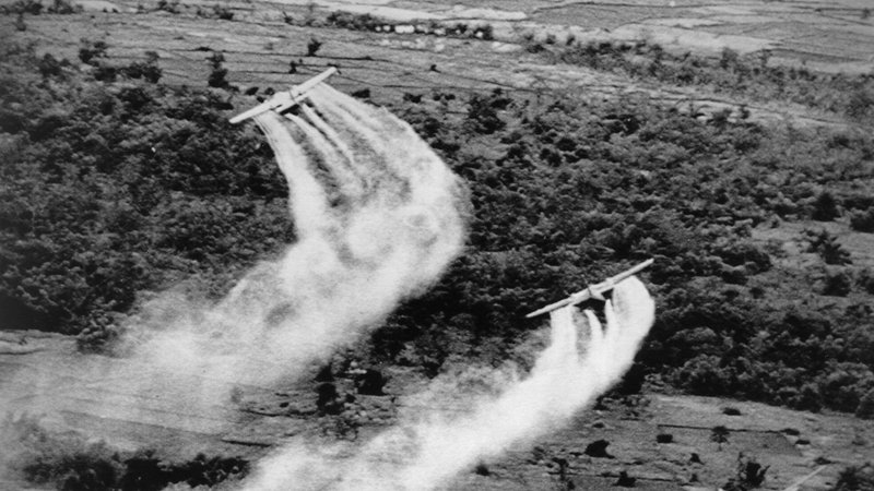 how was agent orange used in vietnam The Dark Shadow of Agent Orange