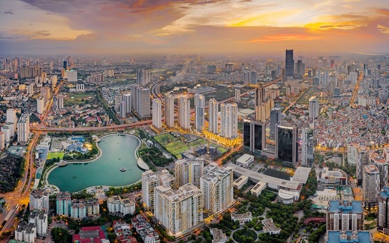 Ho Chi Minh City, the largest city in Vietnam