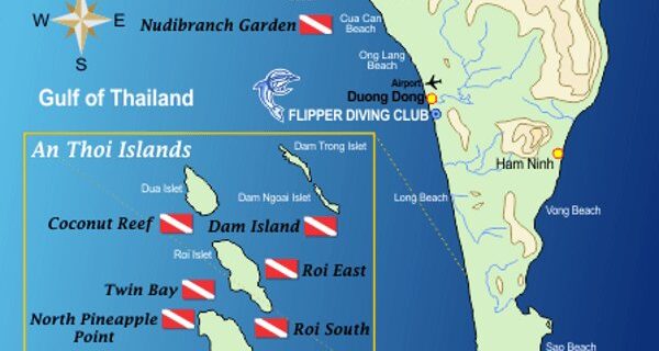 where to dive in vietnam Phu Quoc Dive Spots | FLIPPER DIVING