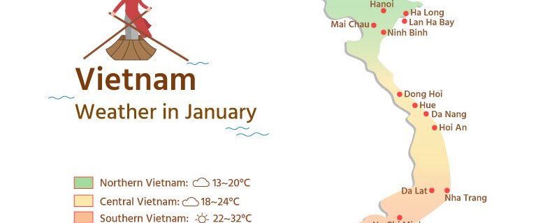 where to go in vietnam in january Vietnam in January 2026: Where to Go, New Year Festival, Tips