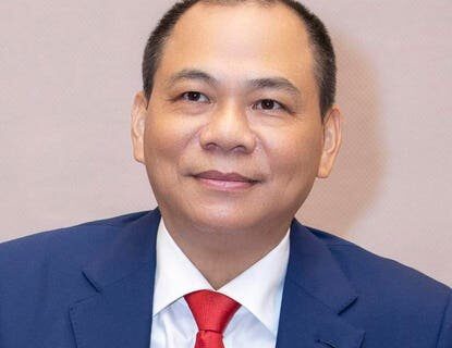 who is the richest man in vietnam Pham Nhat Vuong