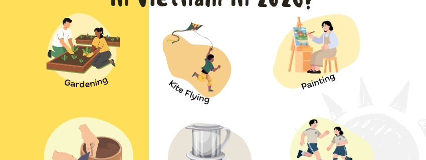 hobbies in vietnam